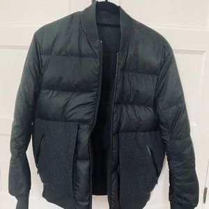 Lululemon Roam Far wool bomber